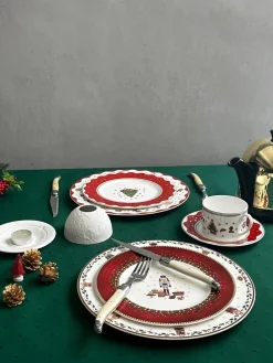 Prouna Dinnerware|Nutcracker Dinner Plate