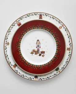 Prouna Dinnerware|Nutcracker Dinner Plate