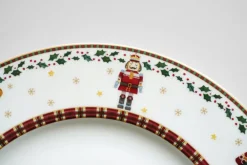 Prouna Dinnerware|Nutcracker Dinner Plate