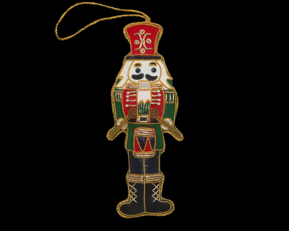 Henry Handwork Place Settings & Linens|Nutcracker Ornament