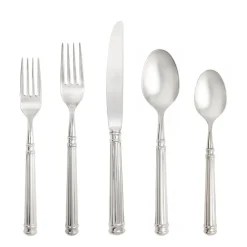 Fortessa Flatware|Nyssa Hollow Handle Flatware Set
