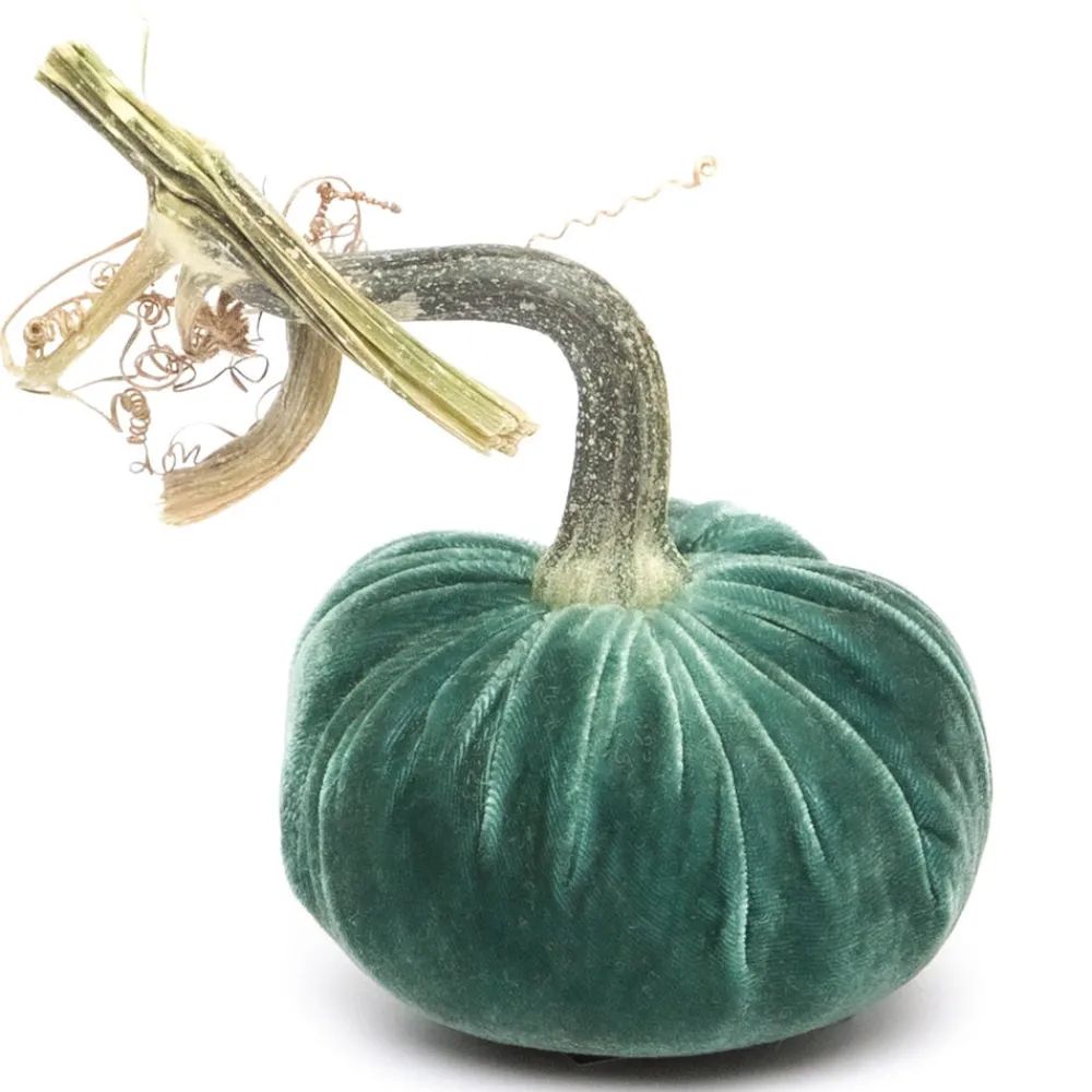 Hot Skwash Living|Décor|Ocean Silk Velvet Pumpkin