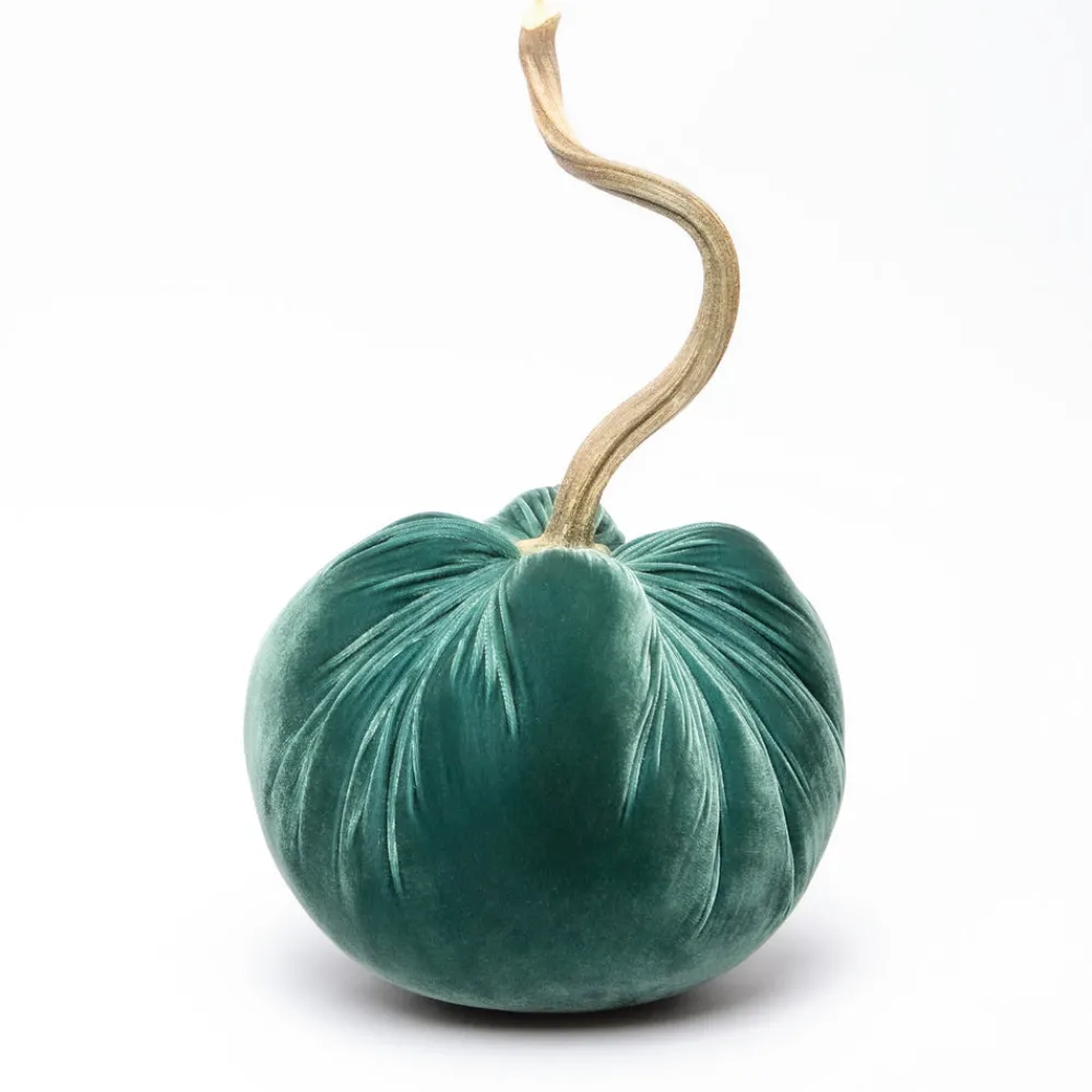 Hot Skwash Living|Décor|Ocean Silk Velvet Pumpkin