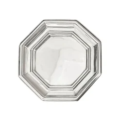 Salisbury Living|Silver|Octagon Valet Tray