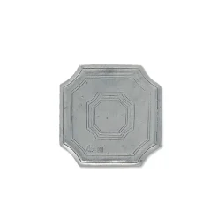 Match Silver|Place Settings & Linens|Octagonal Coaster, Pair