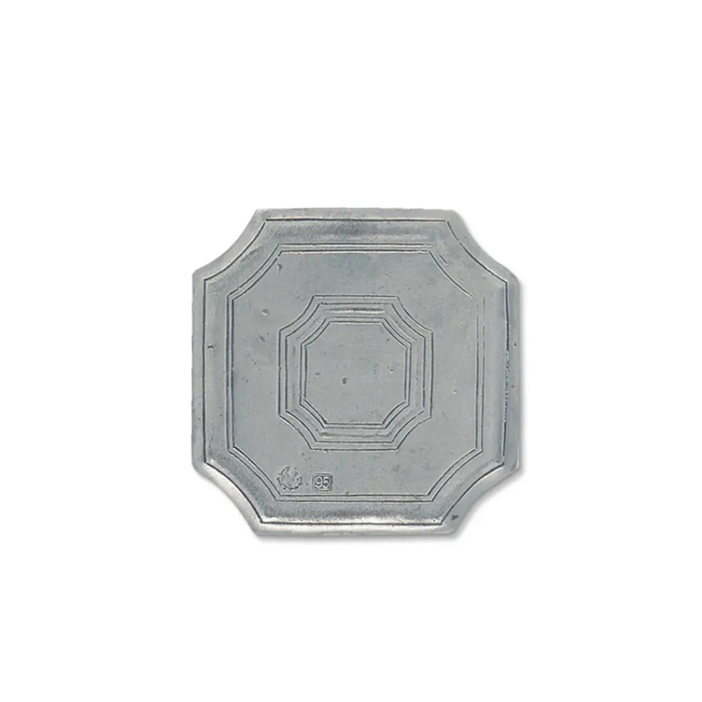 Match Silver|Place Settings & Linens|Octagonal Coaster, Pair