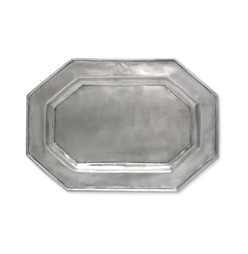 Match Dinnerware|Octagonal Tray For Tureen