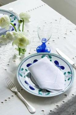 Esencial Hogar Place Settings & Linens|Ojete Rectangular Tablecloth in White