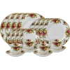 Royal Albert Dinnerware|Old Country Roses, 20 Piece Set