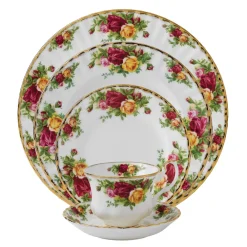 Royal Albert Dinnerware|Old Country Roses, 5 Piece Set