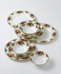 Royal Albert Dinnerware|Old Country Roses, 12 Piece Set