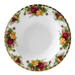 Royal Albert Dinnerware|Old Country Roses Rim Soup Plate 20cm 7.9in