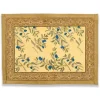 Couleur Nature Place Settings & Linens|Olive Tree Mats in Khaki & Blue, Set of 6
