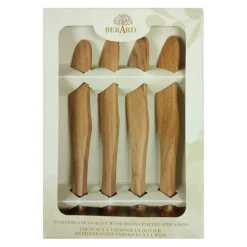 Berard Flatware|Olive Wood Spreaders Set