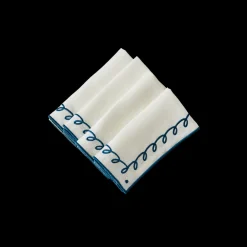 Maison Margaux Place Settings & Linens|Oliver White Napkins, Set of 4