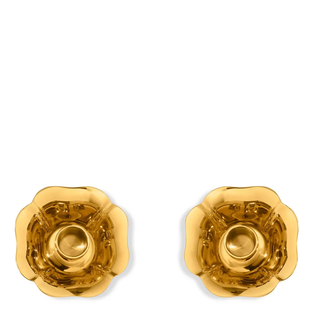 AERIN Candles|Olivia Taper Candleholders, Set of 2