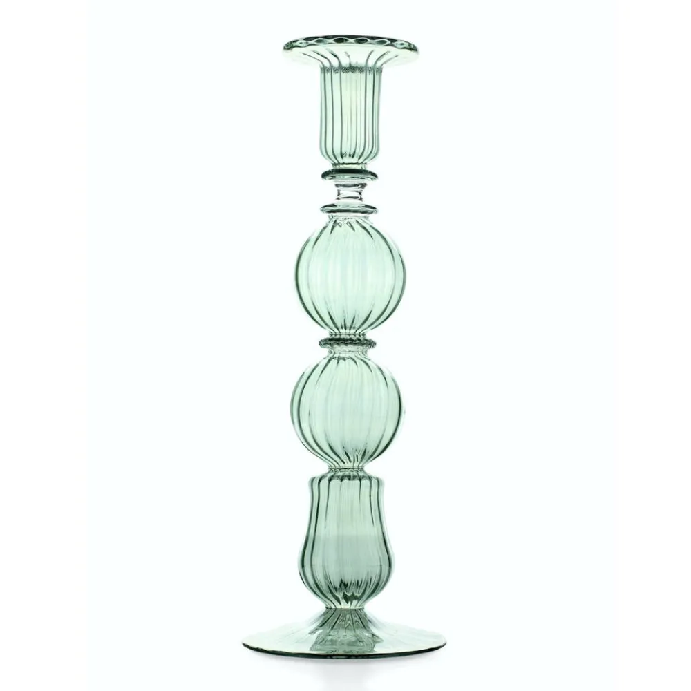 Issy Granger Candles|Ombo Glass Candlestick