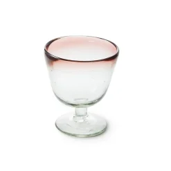 St. Frank Glassware|Ombré Amethyst Coupe