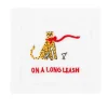 August Morgan Place Settings & Linens|On A Long Leash Cocktail Napkins, Set of 4