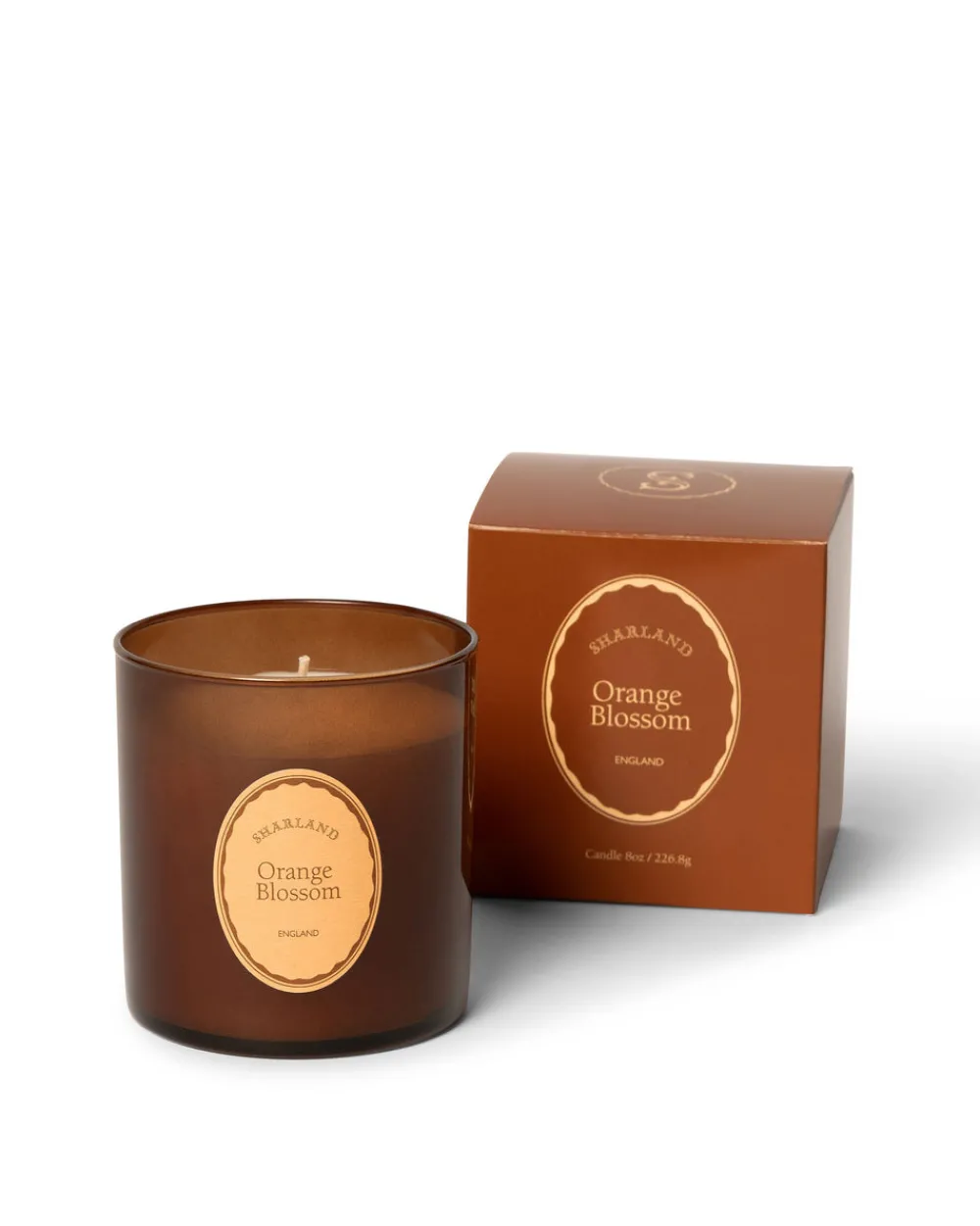 Sharland England Candles|Orange Blossom Candle
