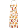 Couleur Nature Place Settings & Linens|Orchard Pear Apron in Burgundy