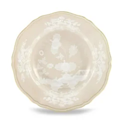 Ginori 1735 Dinnerware|Oriente Italiano Antico Doccia Soup Plate in Meringa