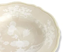 Ginori 1735 Dinnerware|Oriente Italiano Antico Doccia Soup Plate in Meringa