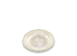 Ginori 1735 Dinnerware|Oriente Italiano Antico Doccia Soup Plate in Meringa