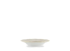 Ginori 1735 Dinnerware|Oriente Italiano Antico Doccia Soup Plate in Meringa