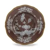 Ginori 1735 Dinnerware|Oriente Italiano Antico Doccia Soup Plate in Castagna