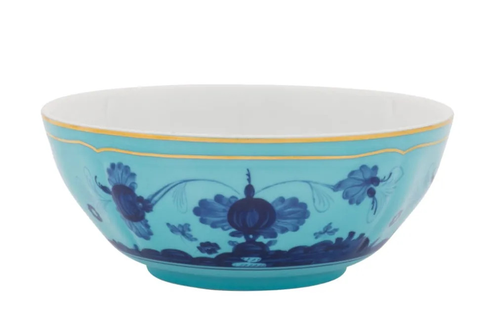 Ginori 1735 Dinnerware|Oriente Italiano Bowl in Iris