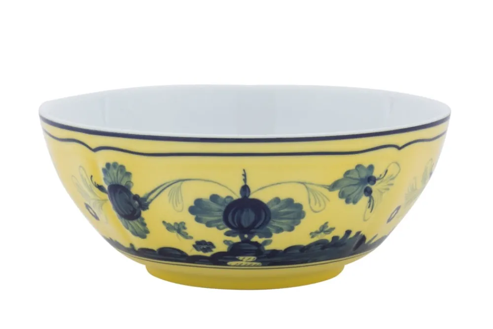 Ginori 1735 Dinnerware|Oriente Italiano Bowl in Citrino