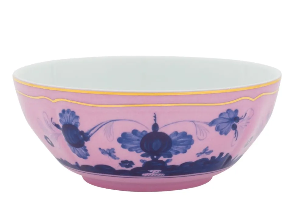 Ginori 1735 Dinnerware|Oriente Italiano Bowl in Azalea