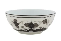 Ginori 1735 Dinnerware|Oriente Italiano Bowl in Albus