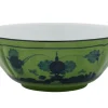 Ginori 1735 Dinnerware|Oriente Italiano Bowl in Malachite