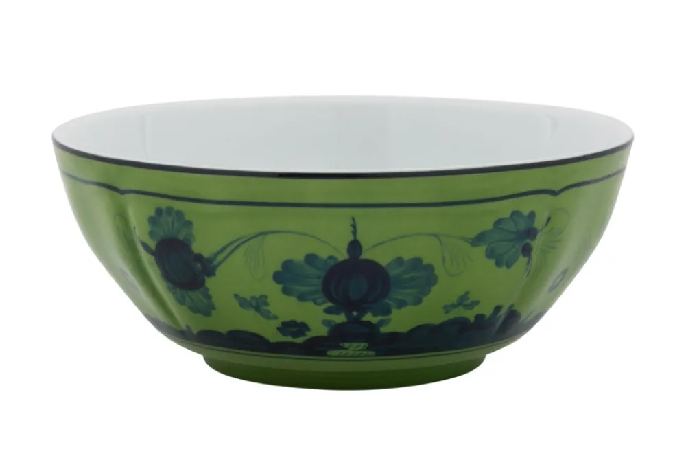 Ginori 1735 Dinnerware|Oriente Italiano Bowl in Malachite
