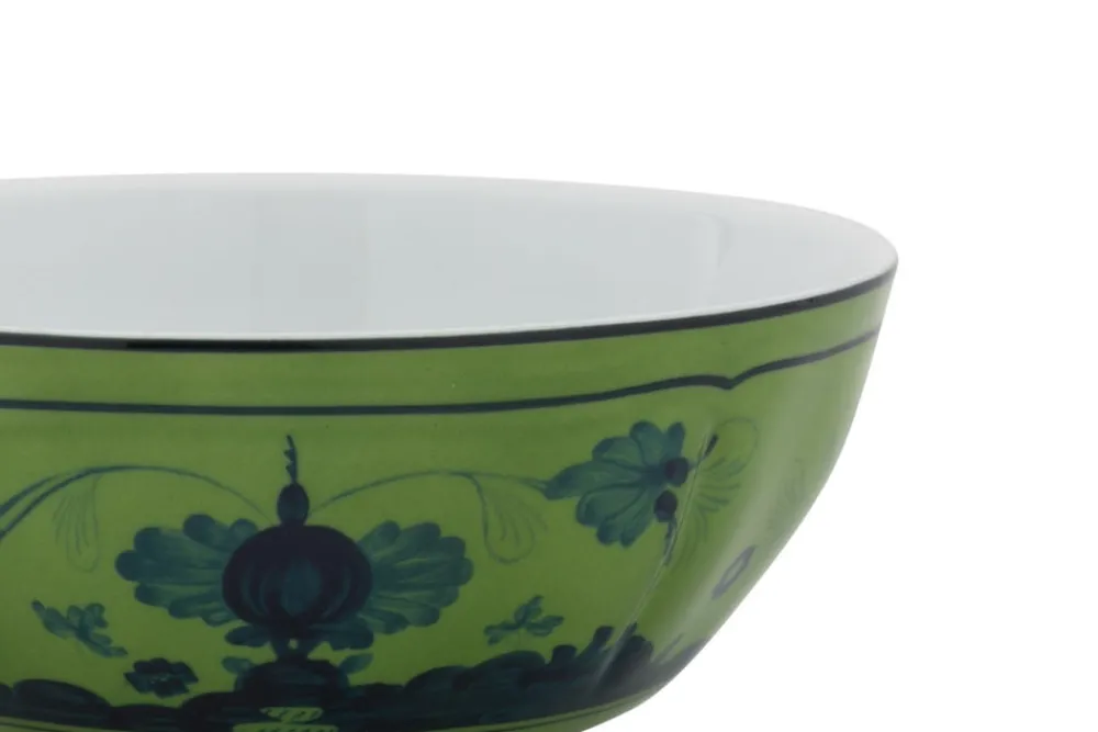 Ginori 1735 Dinnerware|Oriente Italiano Bowl in Malachite