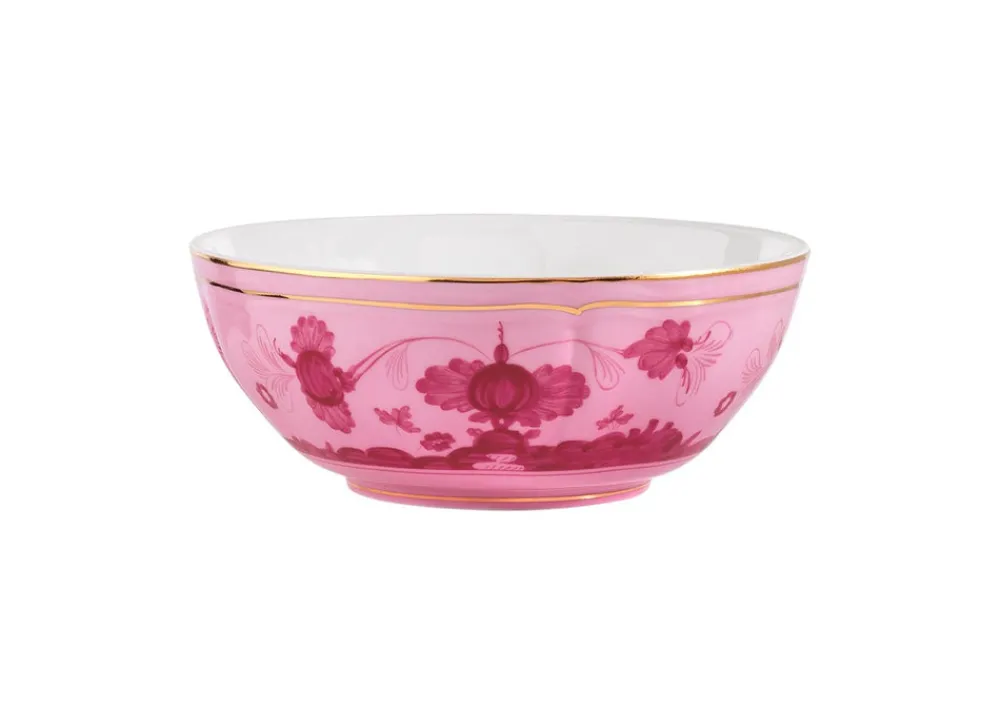 Ginori 1735 Dinnerware|Oriente Italiano Bowl in Porpora
