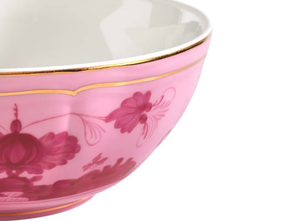 Ginori 1735 Dinnerware|Oriente Italiano Bowl in Porpora
