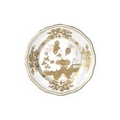 Ginori 1735 Dinnerware|Oriente Italiano Bread Plate in Aurum