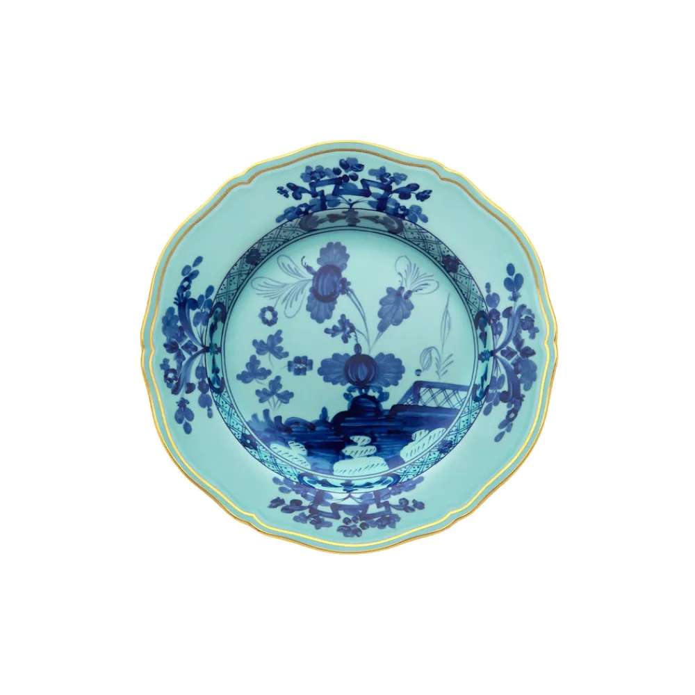 Ginori 1735 Dinnerware|Oriente Italiano Bread Plate in Iris