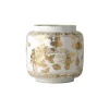 Ginori 1735 Candles & Fragrance|Candles|Oriente Italiano Candleholder Vase in Aurum