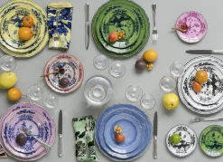 Ginori 1735 Dinnerware|Oriente Italiano Charger Plate in Pervinca