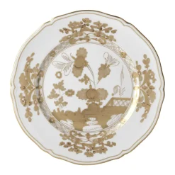Ginori 1735 Dinnerware|Oriente Italiano Charger Plate in Aurum