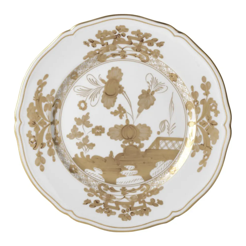 Ginori 1735 Dinnerware|Oriente Italiano Charger Plate in Aurum
