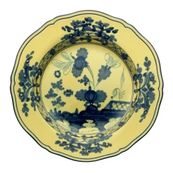 Ginori 1735 Dinnerware|Oriente Italiano Charger Plate in Citrino
