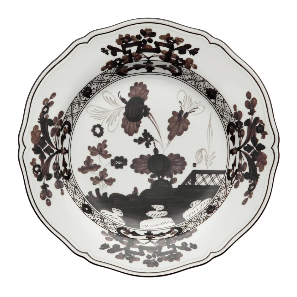 Ginori 1735 Dinnerware|Oriente Italiano Charger Plate in Albus