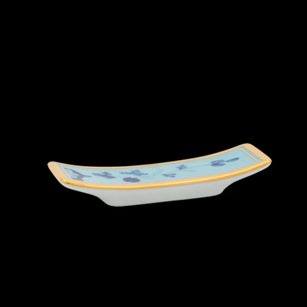 Ginori 1735 Dinnerware|Oriente Italiano Chopsticks Holder in Iris