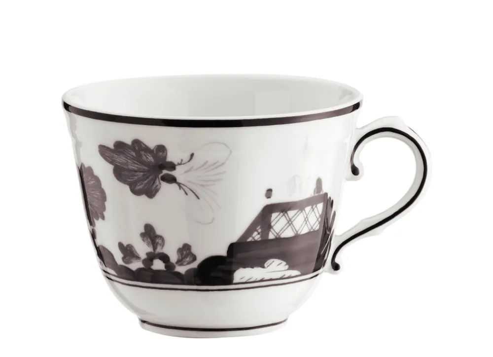 Ginori 1735 Dinnerware|Oriente Italiano Coffee Cup in Albus