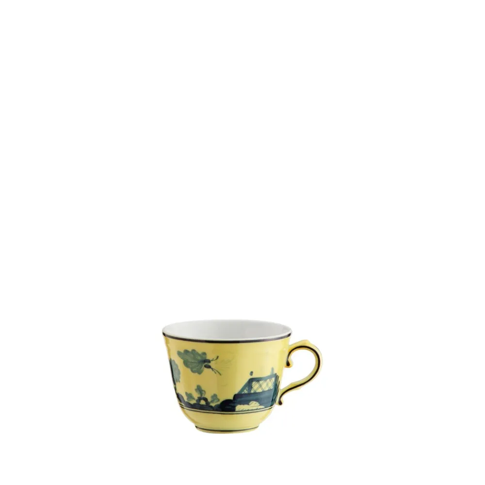 Ginori 1735 Dinnerware|Oriente Italiano Coffee Cup in Citrino